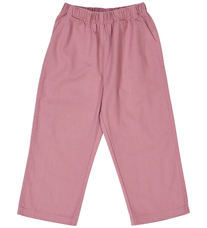 Müsli Bukser - Twill - Nostalgia Rose
