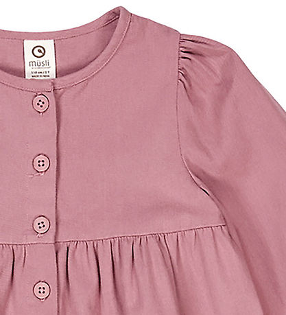 Müsli Bluse - Twill - Nostalgia Rose