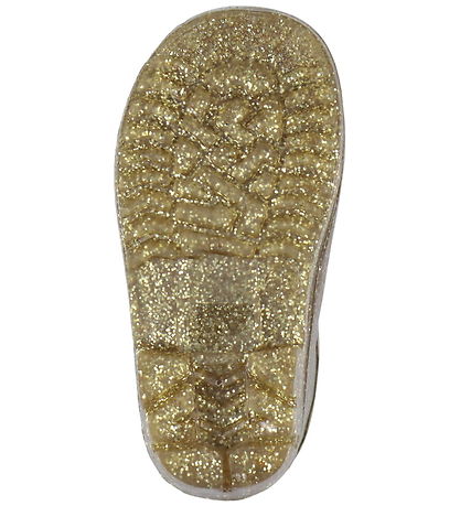 Sofie Schnoor Gummistøvler m. For - Champagne m. Glimmer