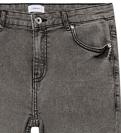 Grunt Jeans - Noos - Texas Low Flare - Grey