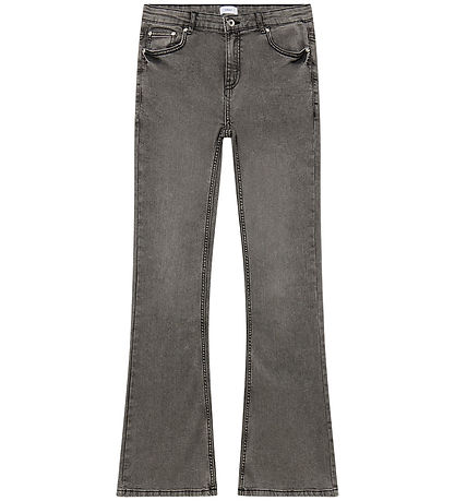 Grunt Jeans - Noos - Texas Low Flare - Grey
