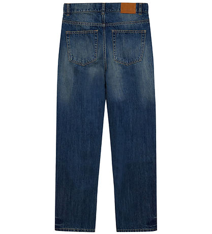 Grunt Jeans - Street Loose - Dirty Washed Blue