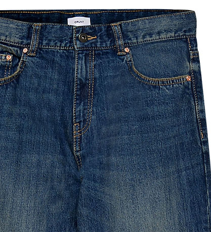 Grunt Jeans - Street Loose - Dirty Washed Blue