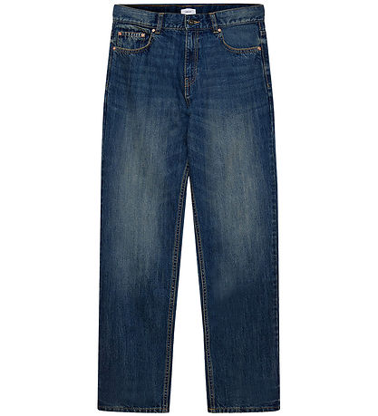 Grunt Jeans - Street Loose - Dirty Washed Blue