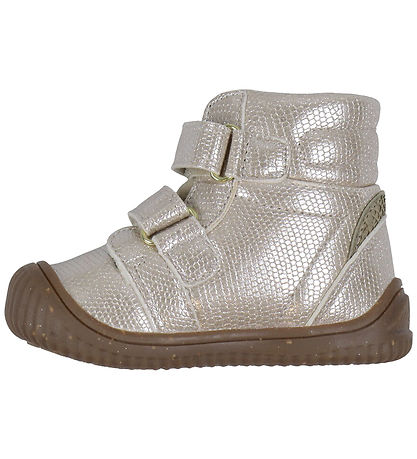 Woden Vinterstøvler - Tristan II Glitter - Gold