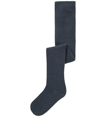 Name It Strømpebukser - Uld/Bomuld - NmmWak - Ombre Blue