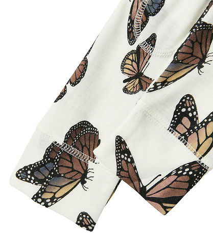 Name It Leggings - Uld - NmfWillitus - Snow White/Butterfly