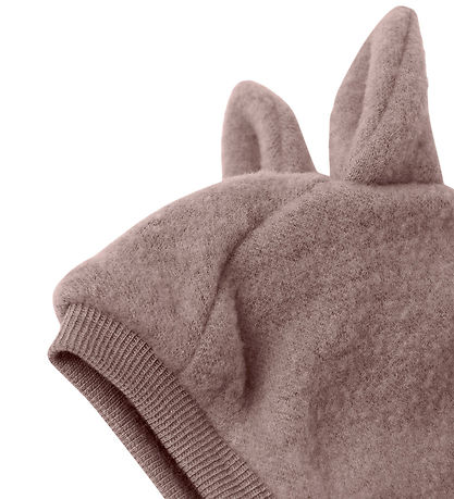 Name It Elefanthue - Uld/Fleece - 2-lags - NmfWmino - Antler