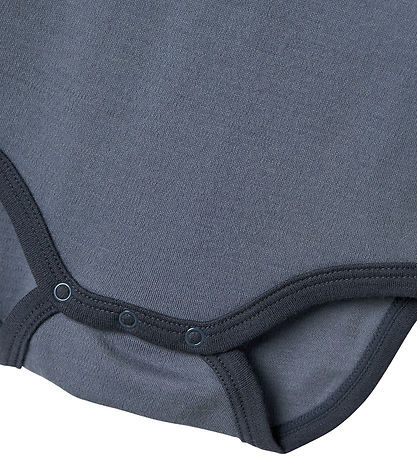 Name It Body l/æ - Uld - NmmWillit - Folkstone Gray/TRACTOR
