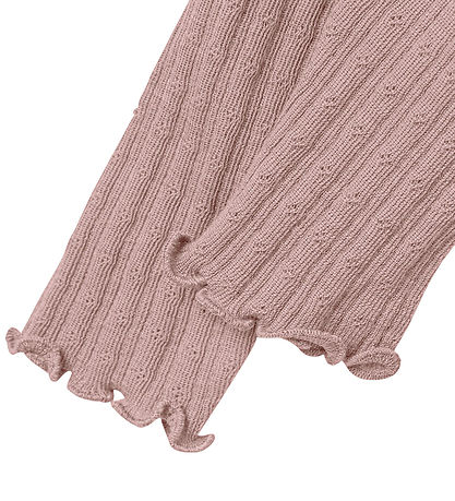Name It Leggings - Uld - Rib - NbfWossa - Antler