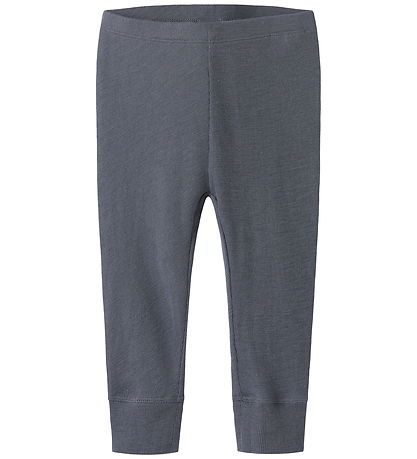 Name It Leggings - Uld - Rib - NbmWossa - Folkstone Gray