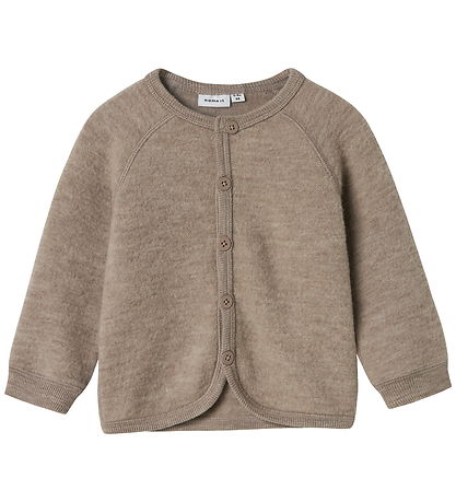 Name It Cardigan - Uld - NbFWmino - Satellite