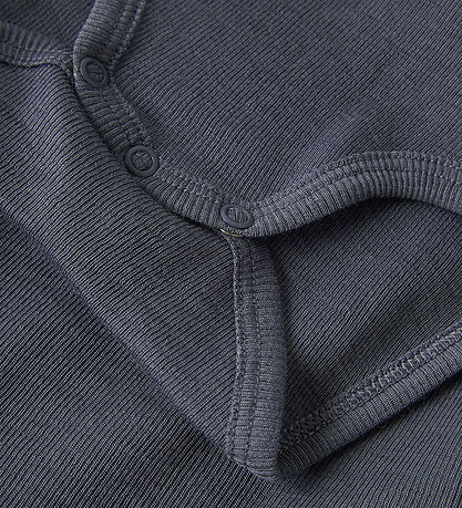 Name It Body l/æ - Uld/Silke - Rib - NbmWossa - Folkstone Gray
