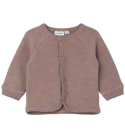 Name It Cardigan - Uld - NbFWmino - Antler