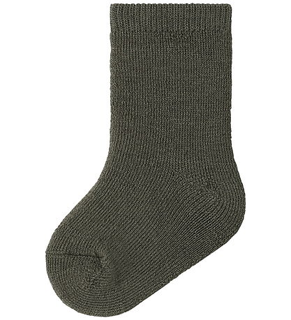 Name It Strømper - Uld/Bomuld - NbmWaksi - Kalamata