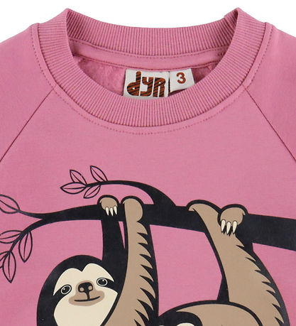 DYR-Cph Sweatshirt - Dyrbellow - Rose Dovendyr Mor