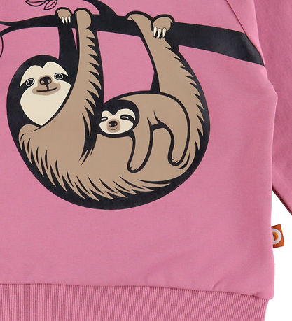 DYR-Cph Sweatshirt - Dyrbellow - Rose Dovendyr Mor