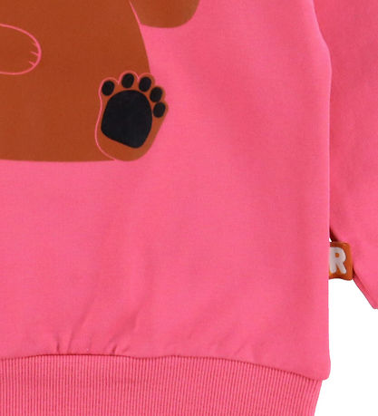 DYR-Cph Sweatshirt - Dyrbellow - Spicy Pink Roed Peace Pand