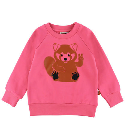 DYR-Cph Sweatshirt - Dyrbellow - Spicy Pink Roed Peace Pand
