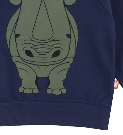 DYR-Cph Sweatshirt - Dyrbellow - Dk Navy Naesehorn