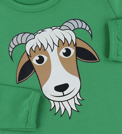 DYR-Cph Bluse - Dyrroar - Soft Green Ged