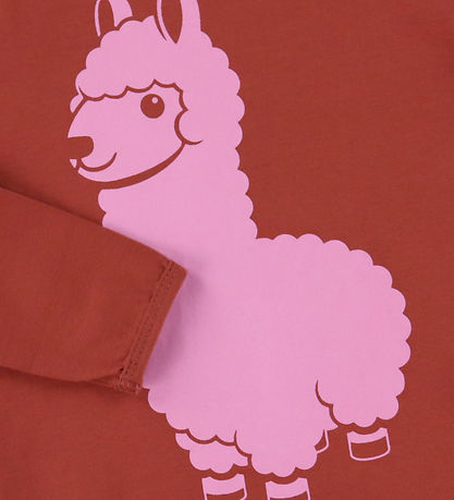 DYR-Cph Bluse - Dyrroar - Dk Brick Lama Buddy