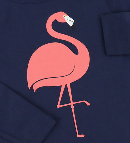 DYR-Cph Kjole - Dyrperky - Dk Navy Flamingo