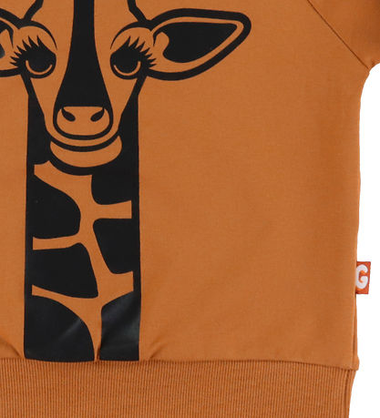 DYR-Cph Sweatshirt - Dyrbellow - Golden Honey Giraf