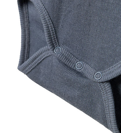 Name It Body l/æ - Rib - NmmWossa - Folkstone Gray