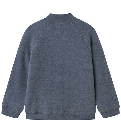 Name It Cardigan - Uld - NmmWmino - Folkstone Gray
