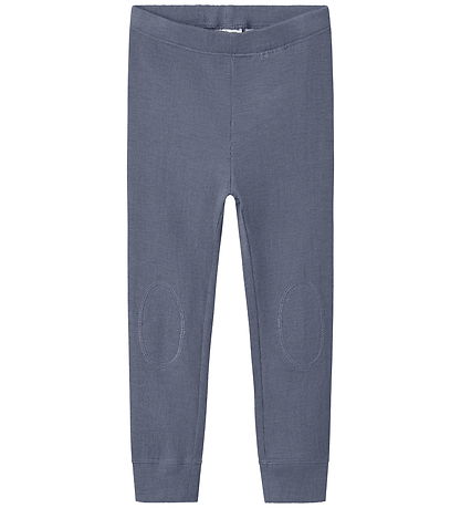 Name It Bukser - Rib - Uld  - NmmWossa - Folkstone Gray