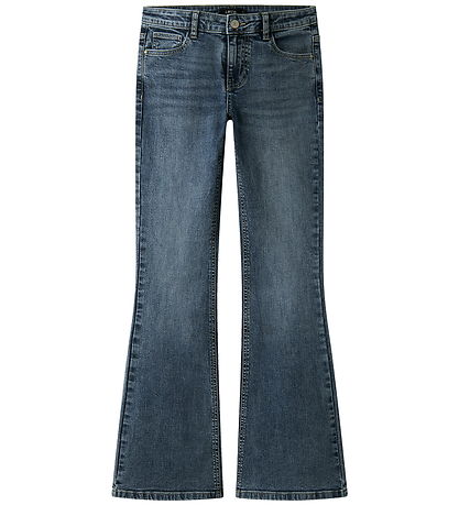 LMTD Jeans - Flared - NlfBlibling - Medium Blue Denim