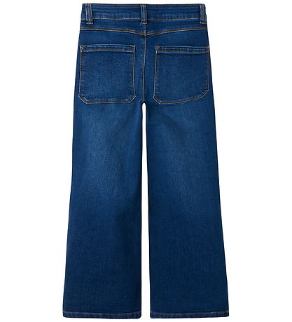 Name It Jeans - Noos - Wide - Dark Blue Denim