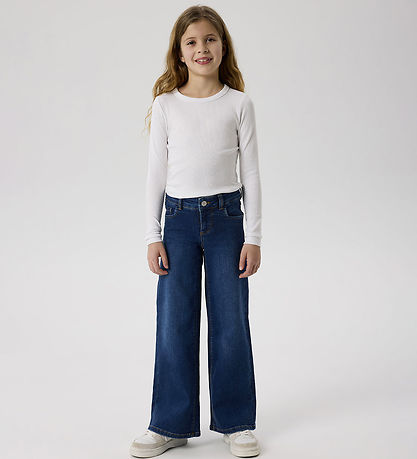 Name It Jeans - Noos - Wide - Dark Blue Denim