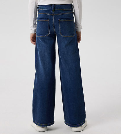 Name It Jeans - Noos - Wide - Dark Blue Denim
