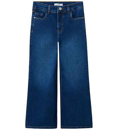 Name It Jeans - Noos - Wide - Dark Blue Denim
