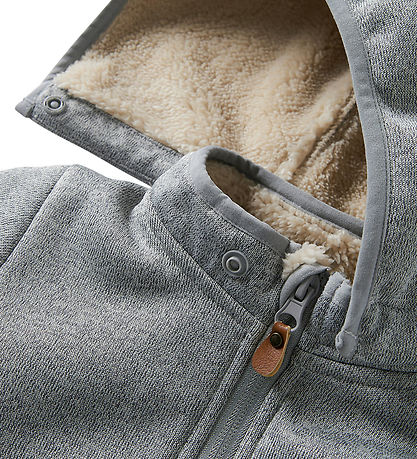 Name It Fleecejakke - NbnMada08 - Grey Melange