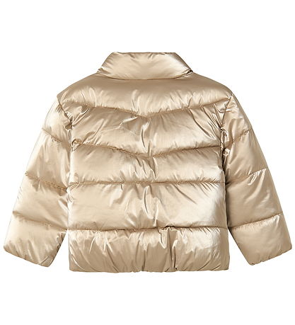 Name It Dunjakke - NmfManon - Frosted Almond