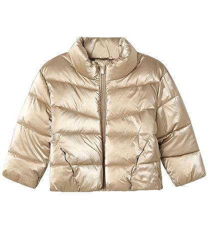 Name It Dunjakke - NmfManon - Frosted Almond