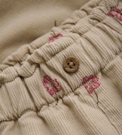 Minymo Bukser - Fløjl - Oxford Tan
