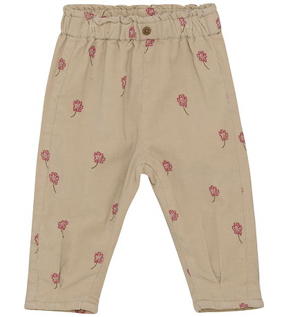 Minymo Bukser - Fløjl - Oxford Tan