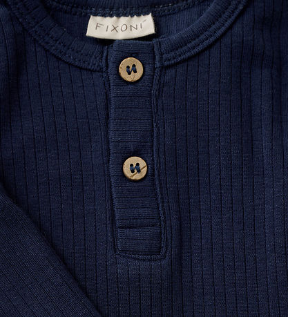 Fixoni Body l/æ - Rib - Navy Blazer