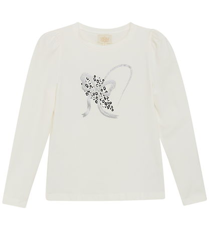 Creamie Bluse - Cloud