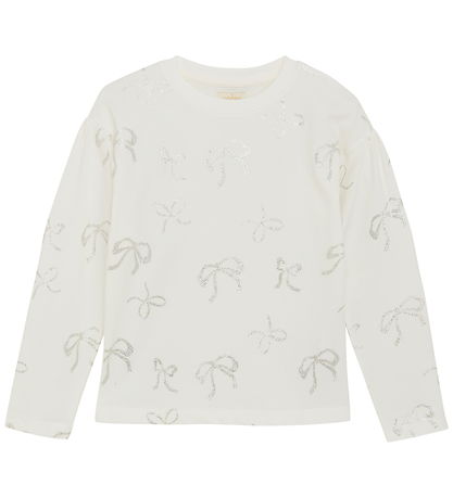 Creamie Bluse - Cloud