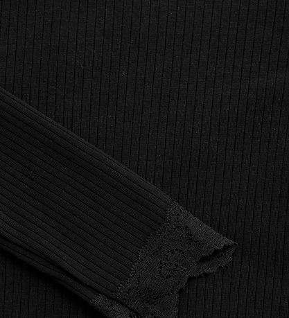Creamie Bluse - Black