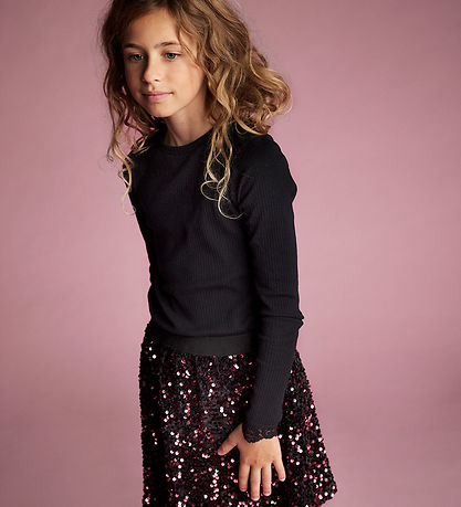 Creamie Bluse - Black