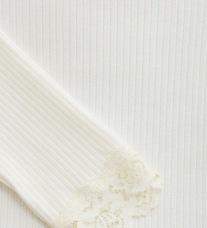 Creamie Bluse - Cloud
