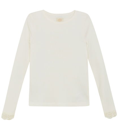 Creamie Bluse - Cloud