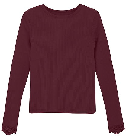 Creamie Bluse - Vineyard Wine