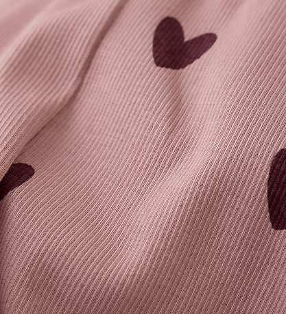 Creamie Leggings - Rib - Woodrose